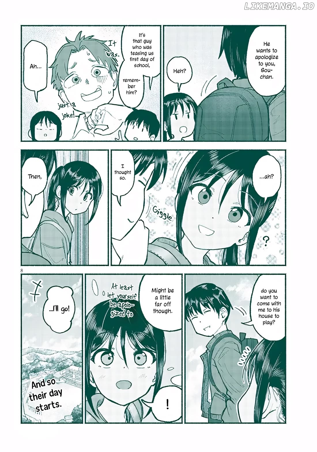 My Cousin Chapter 31 - page 15